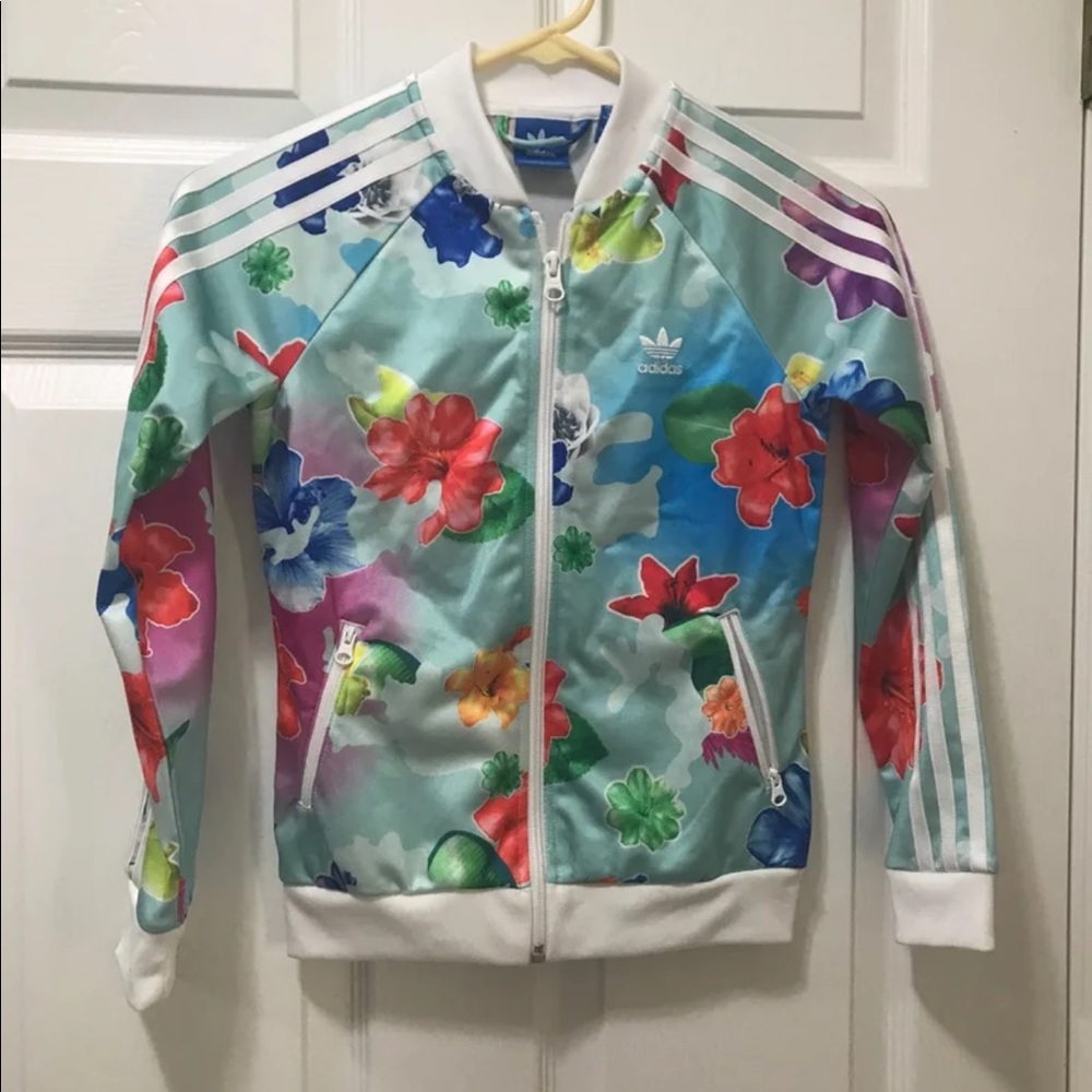 Adidas light jacket